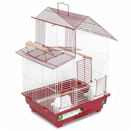 House Style Bird Cage - Blue