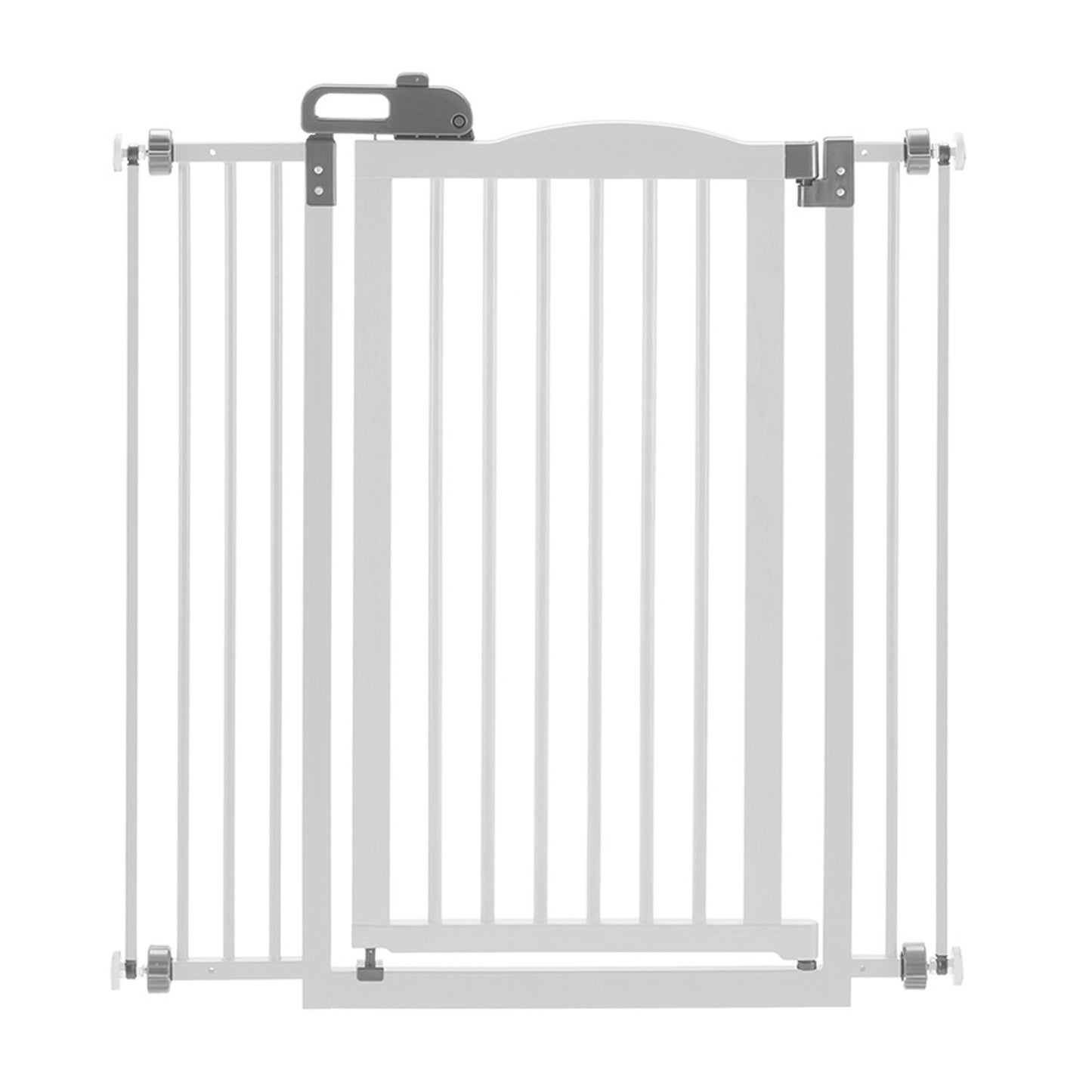 One-Touch Gate II in Brown