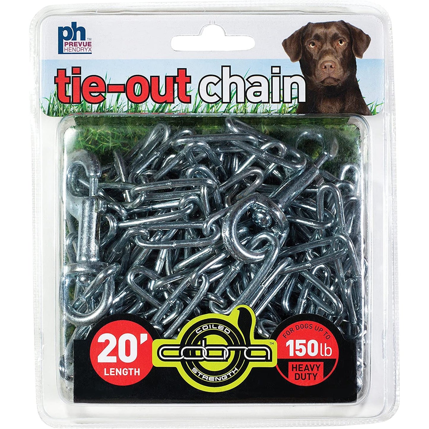Prevue Pet Products 15 Foot Tie-out Chain Heavy Duty