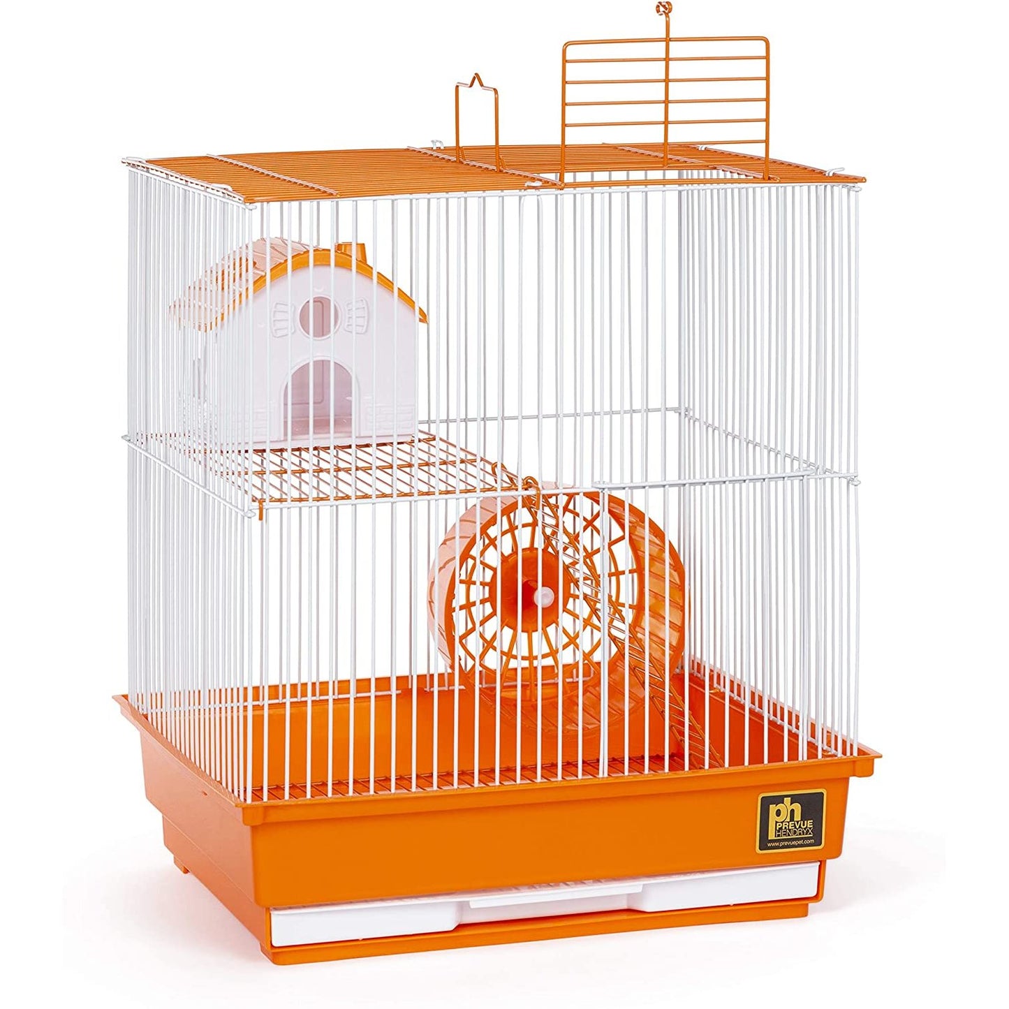 Prevue Pet Products Two Story Hamster Cage - Blue