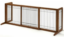 Small Bay Isle Freestanding Pet Gate
