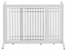 Small Cool Breeze Freestanding Pet Gate