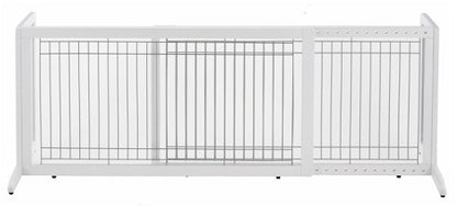 Small Cool Breeze Freestanding Pet Gate