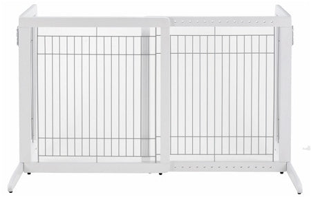 Small Cool Breeze Freestanding Pet Gate