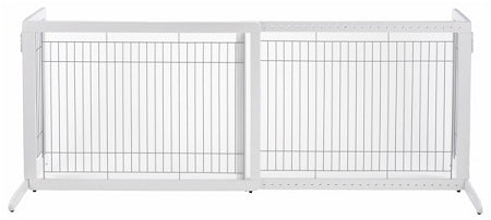 Small Cool Breeze Freestanding Pet Gate