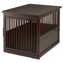 Richell End Table Dog Crate - Medium