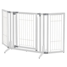 Richel Premium Plus Freestanding Pet Gate - Black
