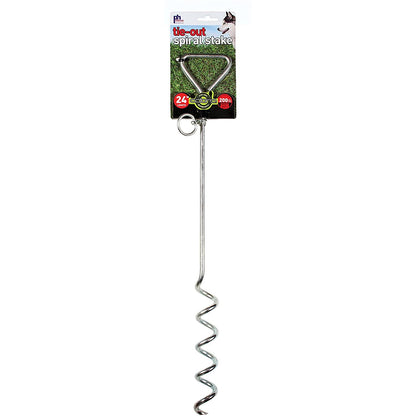 Prevue Pet Products 18 Inch Spiral Tie-Out Stake Heavy Duty