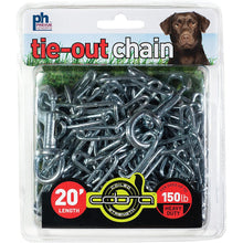 Prevue Pet Products 15 Foot Tie-out Chain Heavy Duty