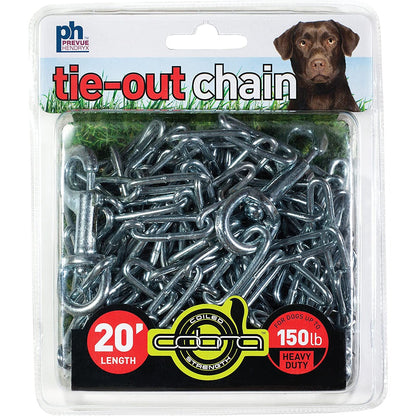 Prevue Pet Products 15 Foot Tie-out Chain Heavy Duty