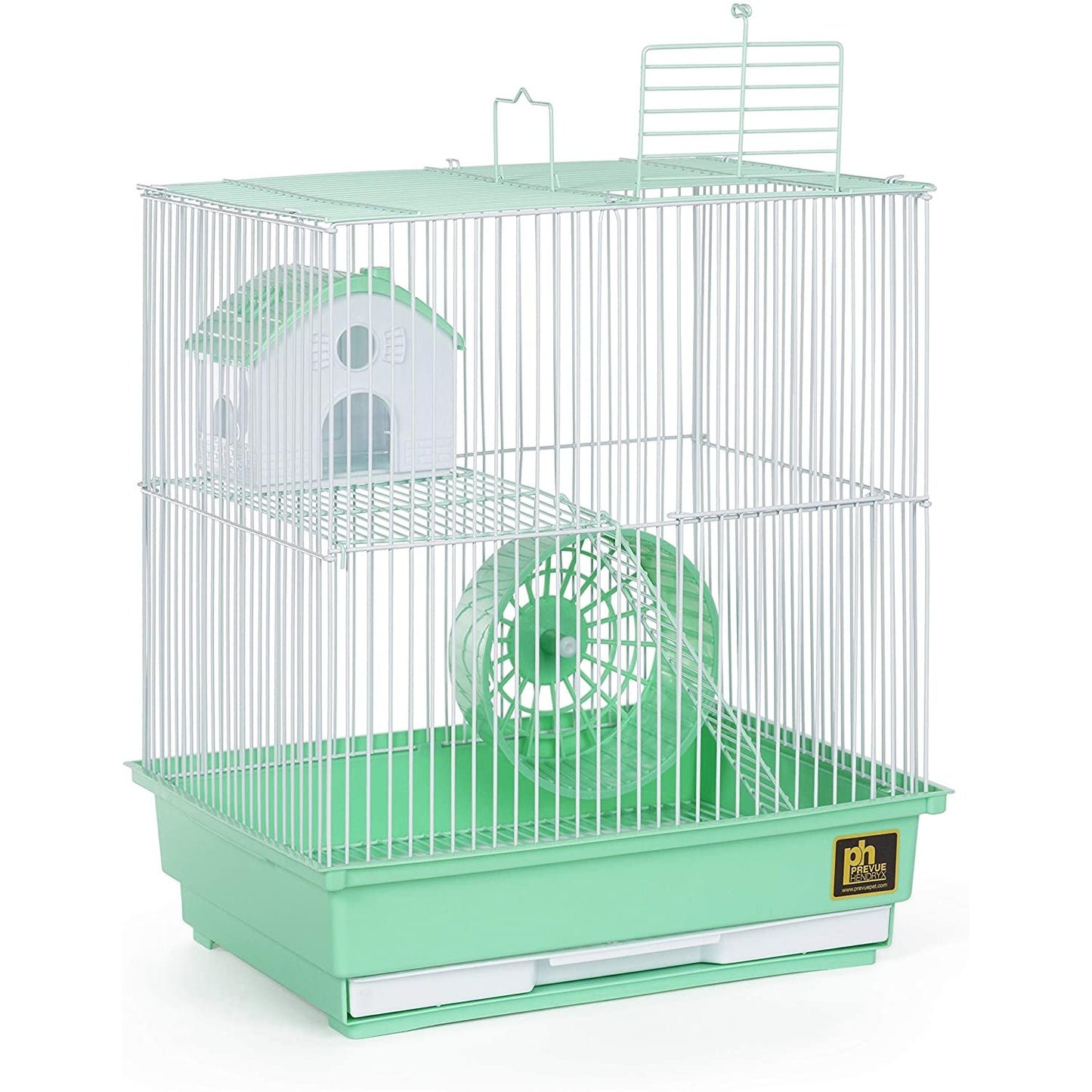 Prevue Pet Products Two Story Hamster Cage - Blue