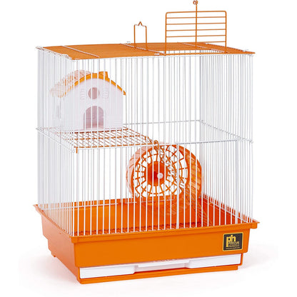 Prevue Pet Products Two Story Hamster Cage - Blue